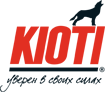 Логотип KIOTI в футере